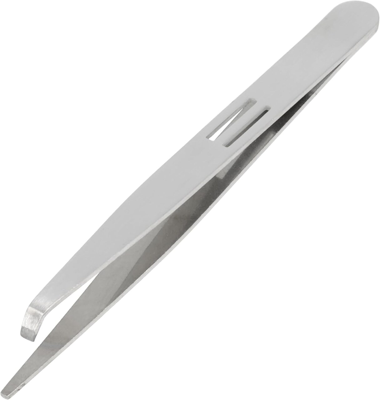 The Beadsmith Multipurpose Tweezers – 4.5” Split Ring Opening Tool with 2 Sizes of Jump Ring Openers, Tool for Jewelry Making